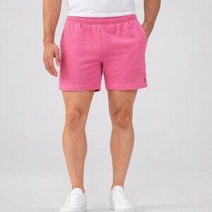 Ron Dorff Sweat Shorts Hot Pink Small